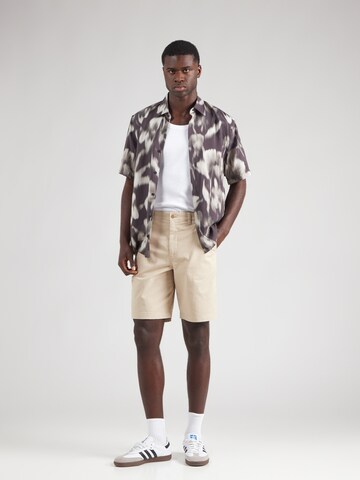Calvin Klein Jeans Regular Chino trousers in Grey