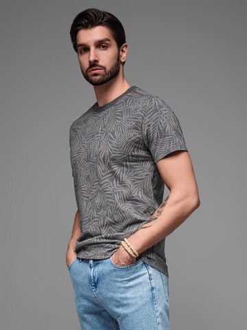 Ombre Shirt in Grey