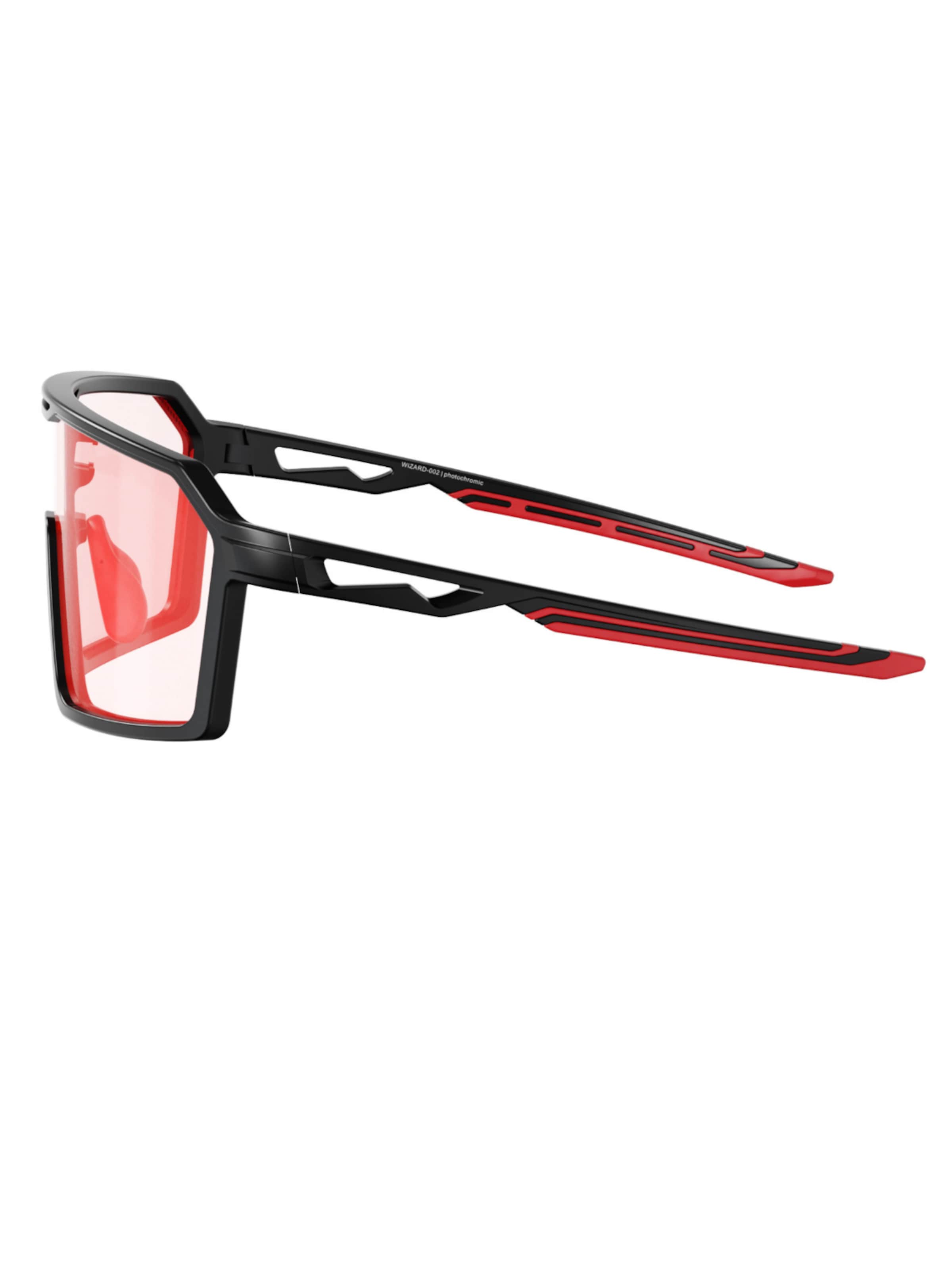 Occhiali da sole sportivi 'MowMow Wizard Sunglasses - Sports Glasses - Photochromic Lens - Men - Women' di Mowmow in arancione