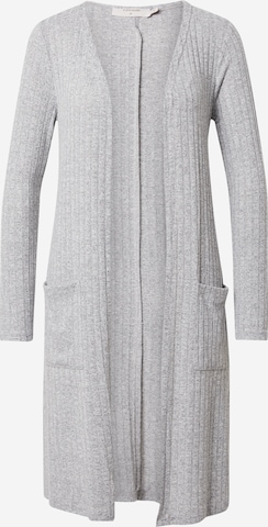 Cardigan 'Mandy' Cream en gris : devant