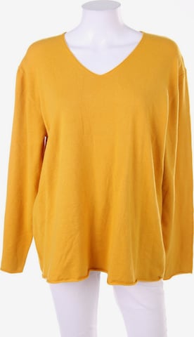 Marinello Sweater & Cardigan in XXXL in Yellow: front