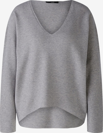 OUI Pullover in Grau: Vorderseite