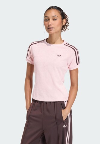 T-shirt 'Cali' ADIDAS ORIGINALS en rose : devant