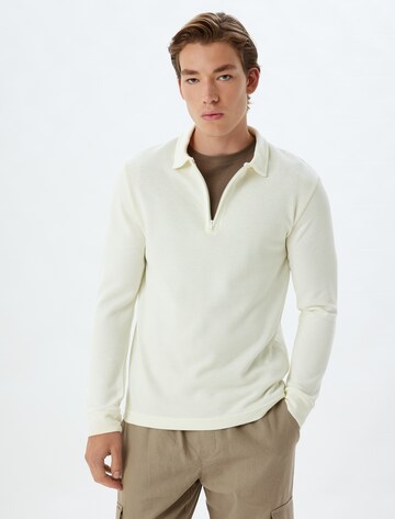 Koton Pullover in Weiß: Vorderseite