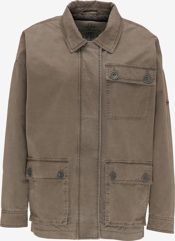 DreiMaster Vintage Between-Season Jacket in Grey: front