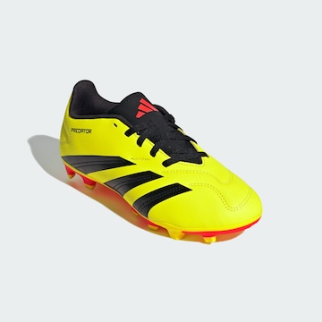 ADIDAS PERFORMANCE Ballet Flats with Strap 'Predator 24 Club' in Yellow