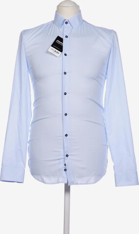 ETERNA Button Up Shirt in S in Blue: front