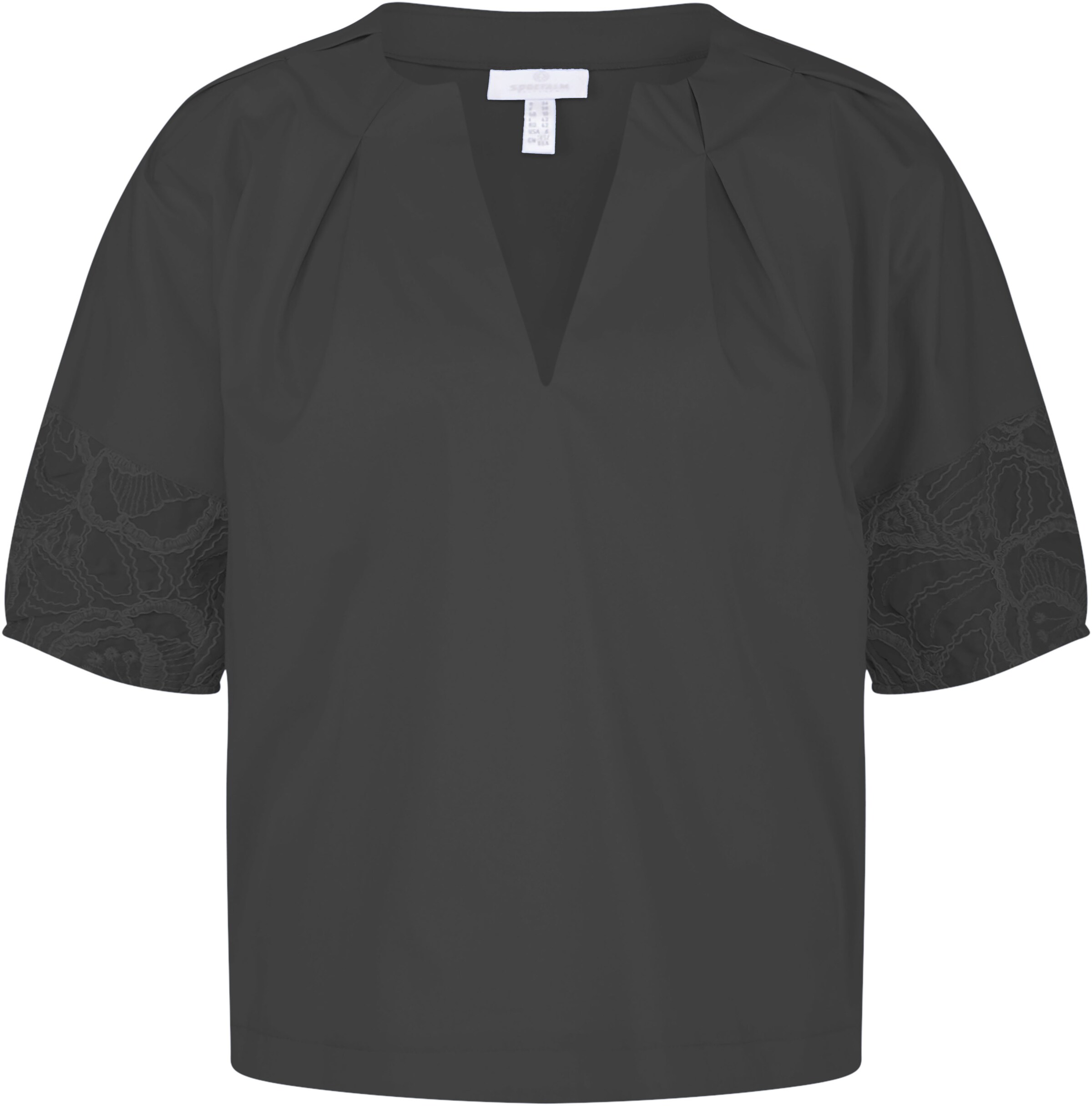 Sportalm Kitzbühel Bluse in Schwarz: Vorderseite