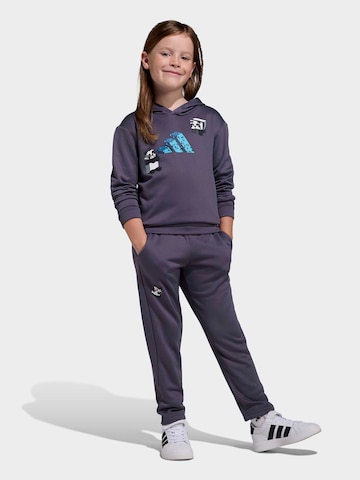 ADIDAS SPORTSWEAR Tracksuit 'MINECRAFT' in Grey
