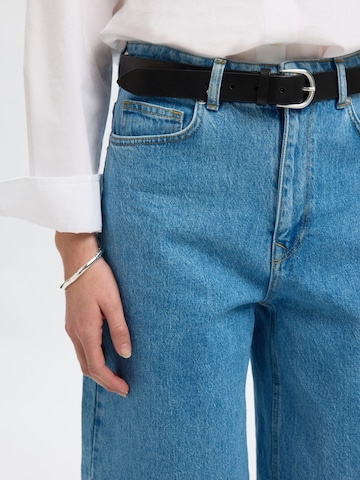 SELECTED Regular Hose in Blau