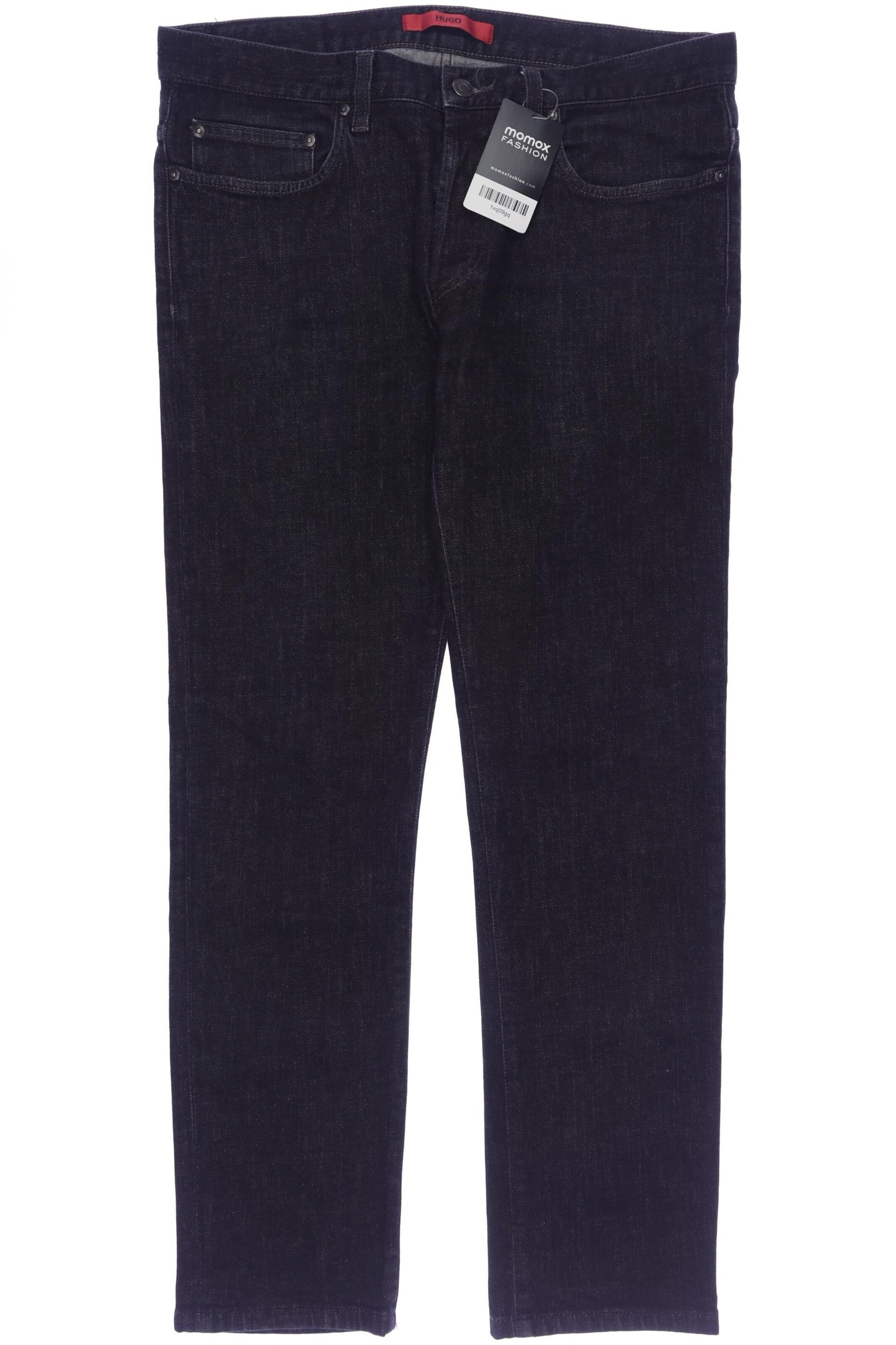 HUGO Jeans in 34 in Black: front