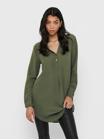 ONLY Blouse in Groen: voorkant