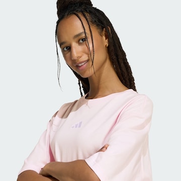 T-shirt fonctionnel ADIDAS SPORTSWEAR en rose