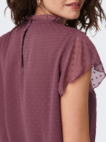 ONLY Blouse 'FLORA' in Purple