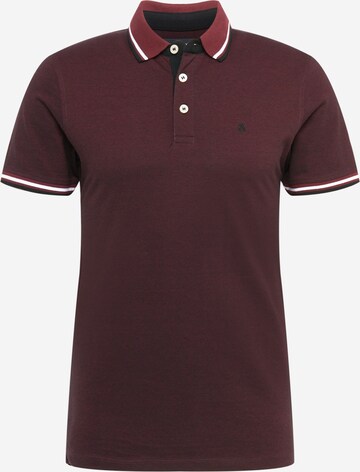 JACK & JONES Shirt 'Paulos' in Red: front