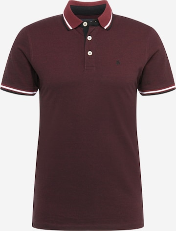 JACK & JONES Poloshirt 'Paulos' in Rot: predná strana