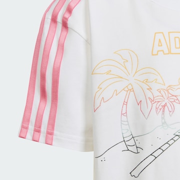 T-Shirt fonctionnel 'Adidas x Disney Minnie Mouse' ADIDAS SPORTSWEAR en blanc