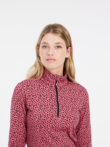 PROTEST Athletic Sweatshirt 'PRTKACEY' in Pink