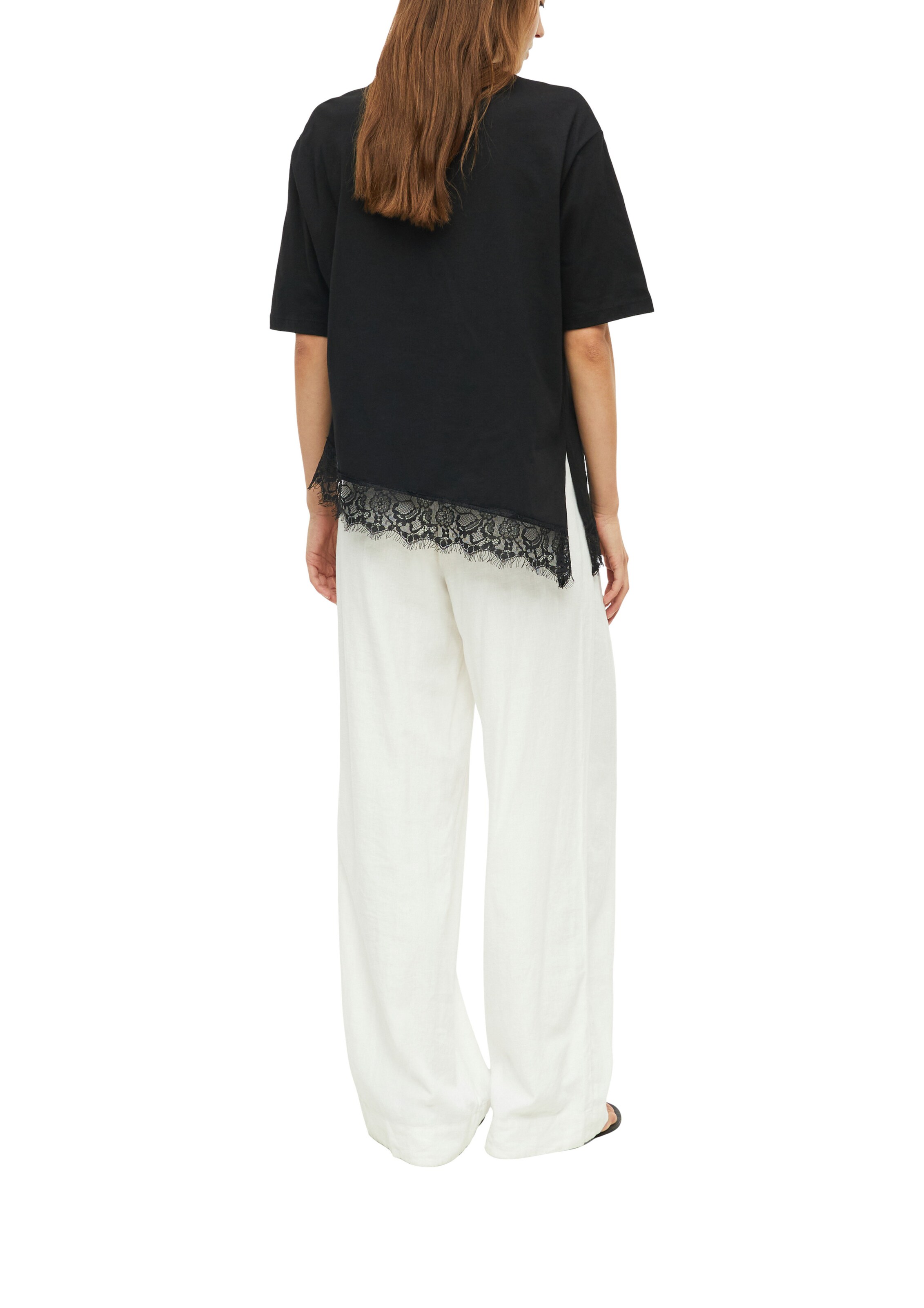 T-shirt s.Oliver en noir