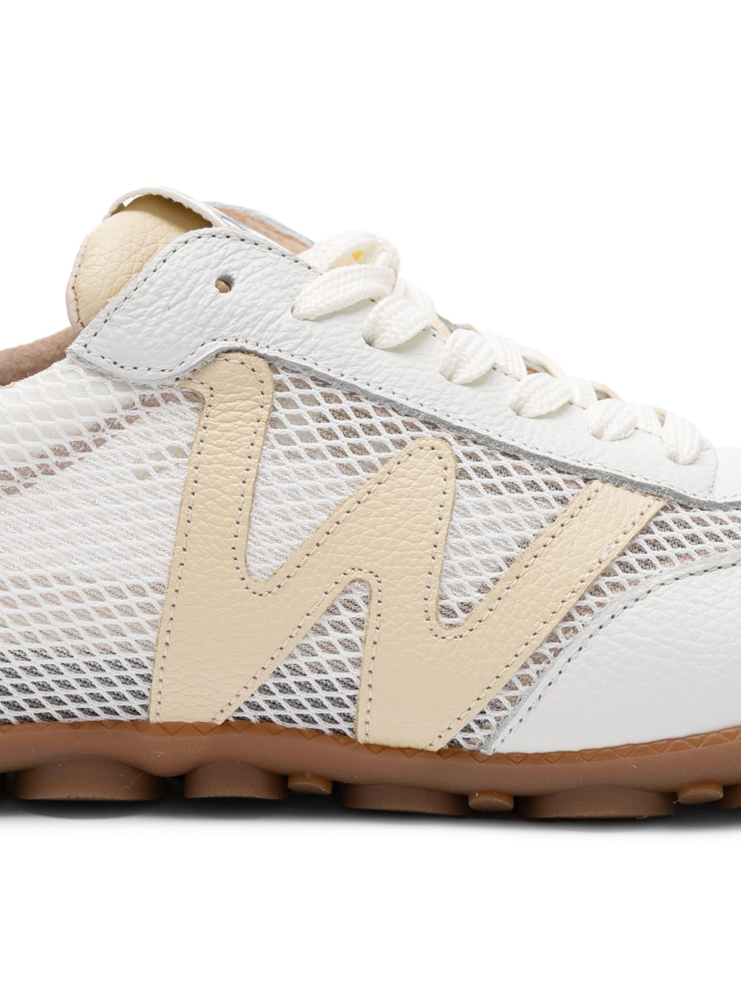 Wonders Sneakers laag 'AP-2101-OFF-VANIL' in Wit