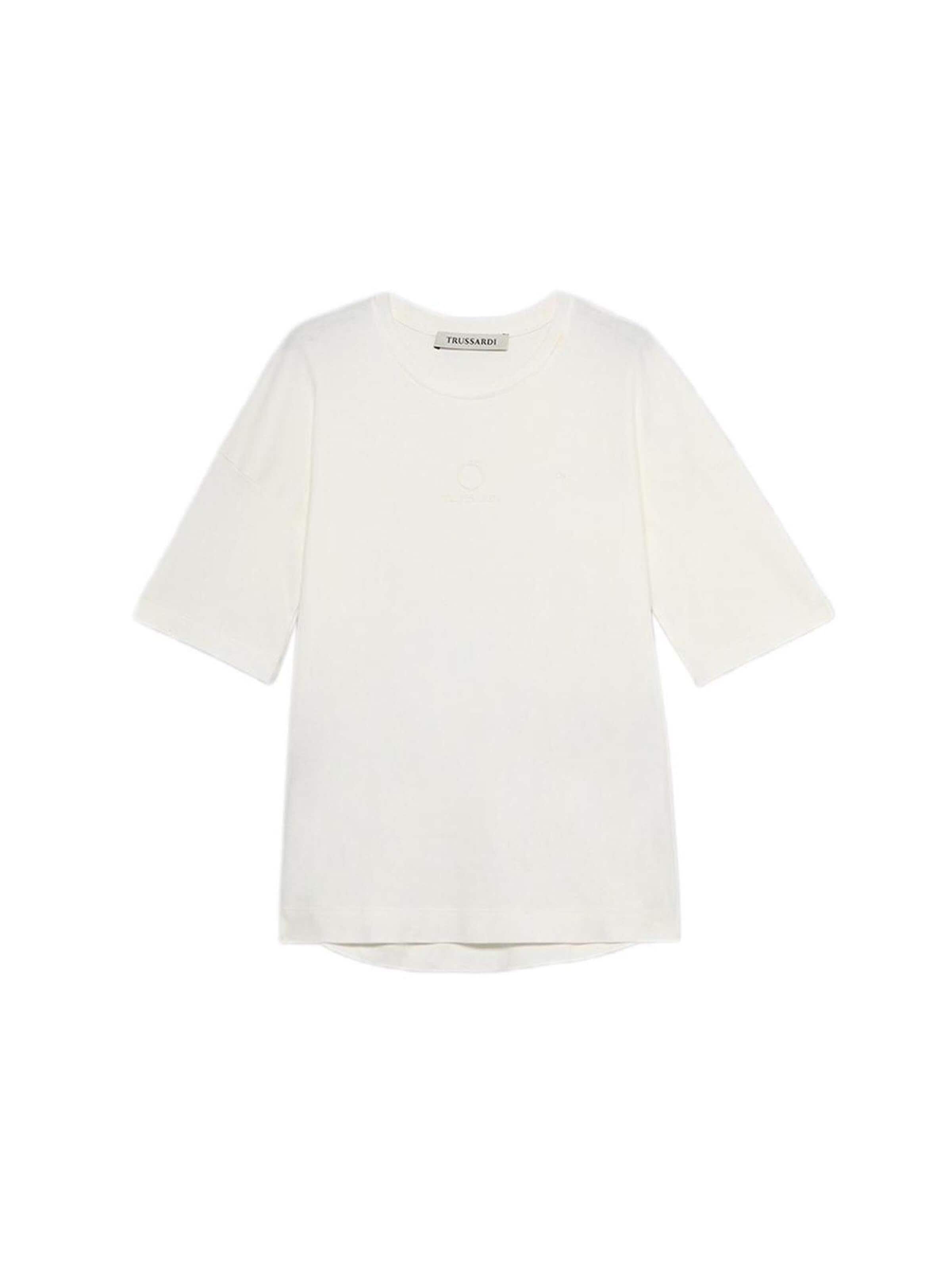 Trussardi Camiseta en M en offwhite, Vista del producto
