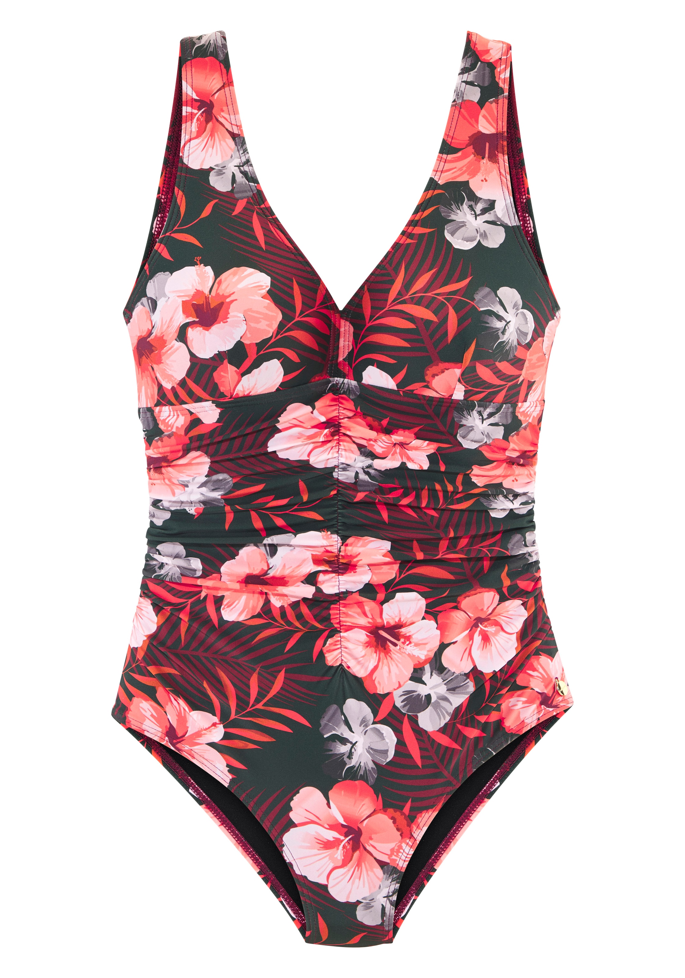 LASCANA Swimsuit in M/F in Red, Item view