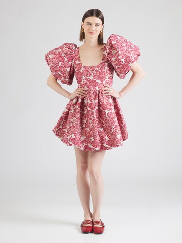 & Other Stories Cocktail dress in Pink: front