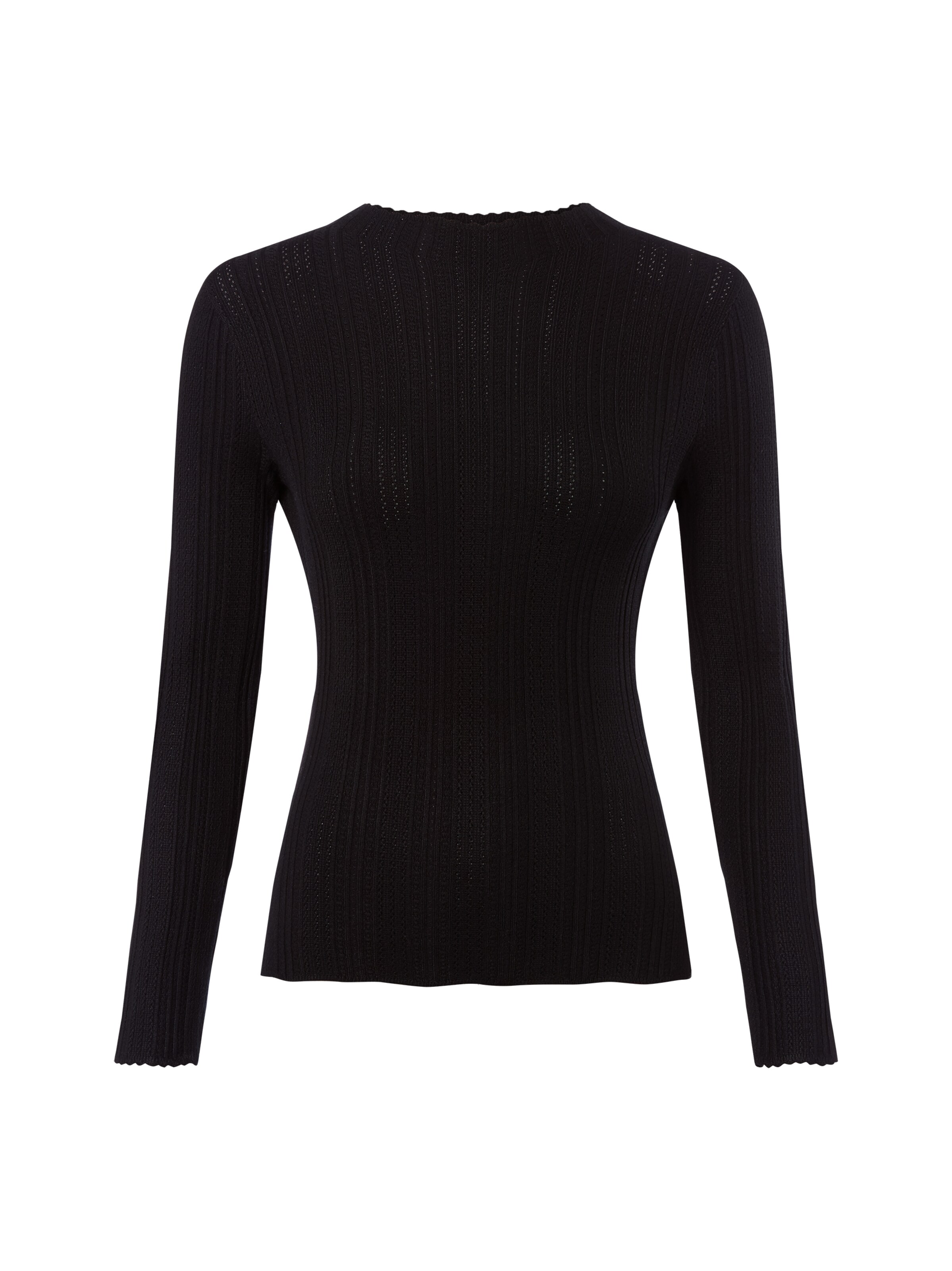 Marie Lund Sweater in Black