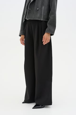 Loosefit Pantalon à pince 'Milan' My Essential Wardrobe en noir : devant