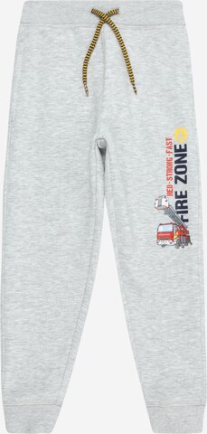 SALT AND PEPPER Tapered Trousers 'Fire Zone' in Grey: front