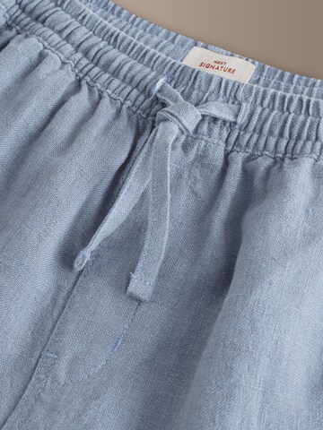 Next Regular Shorts in Blau