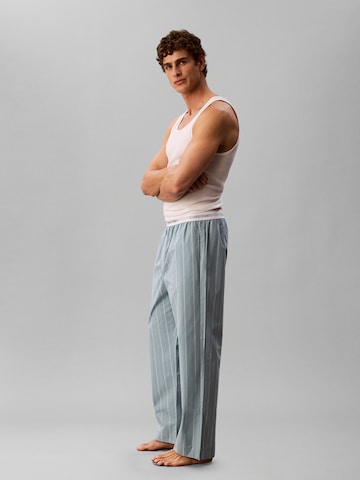 Calvin Klein Underwear Pyjamabroek in Blauw