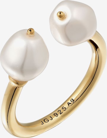 ELLI PREMIUM Ring in Gold: Vorderseite