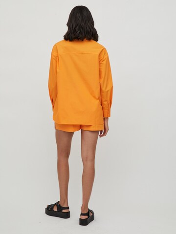 VILA - Blusa 'Polini' em laranja