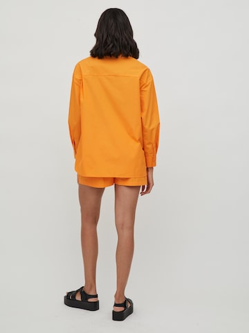 VILA Bluza 'Polini' | oranžna barva