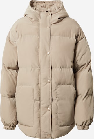 Misspap Winter Jacket in Beige: front