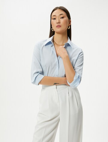 Koton Blouse in Blue