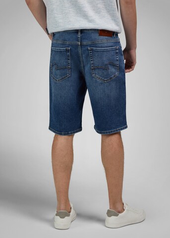 HECHTER PARIS Regular Jeans 'H-SENLIS' in Blauw