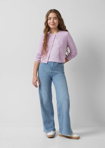 Cardigan s.Oliver en violet