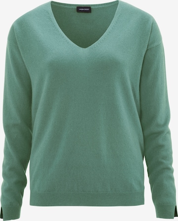 LAURA SCOTT Sweater in Green: front