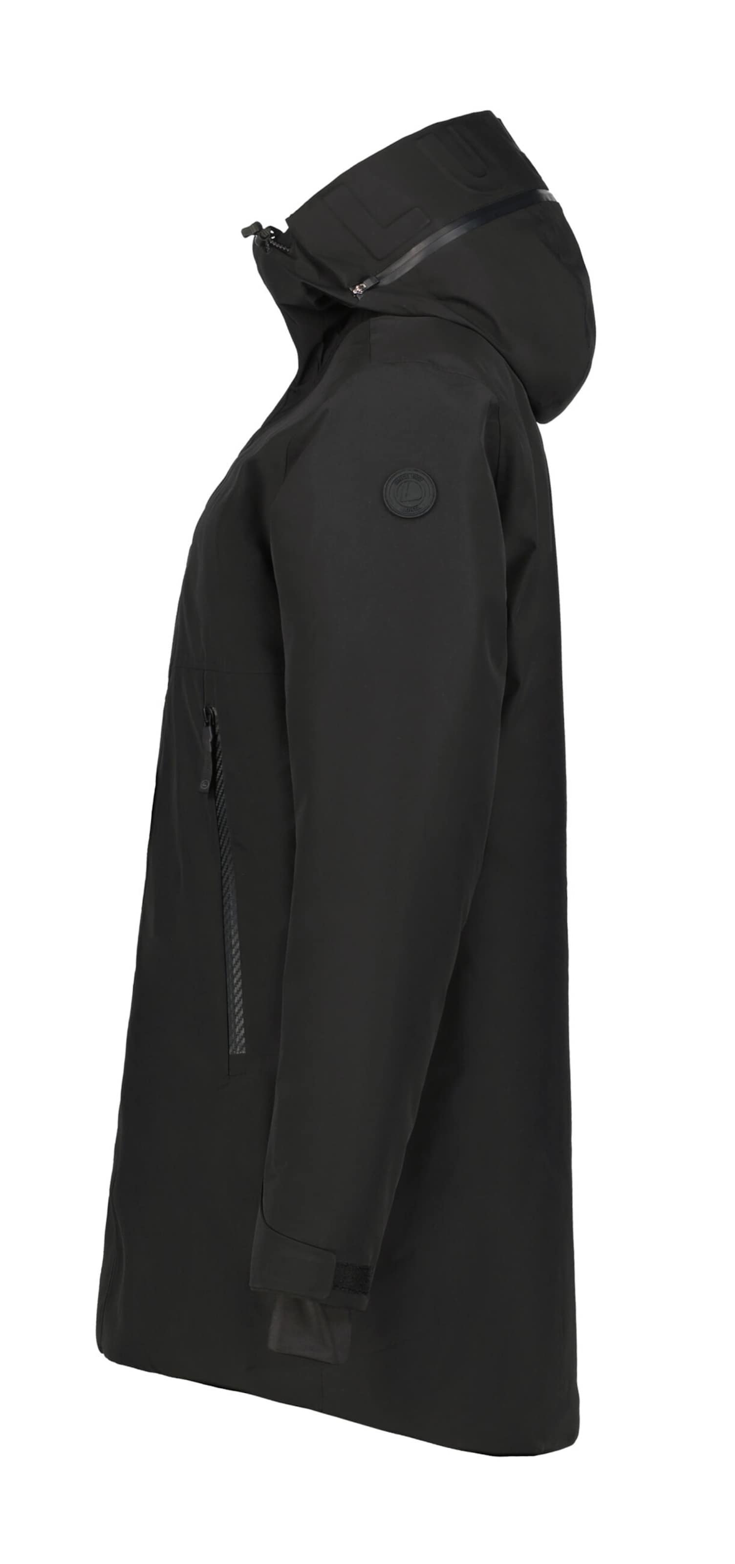 Veste de sport 'Junes' LUHTA en noir