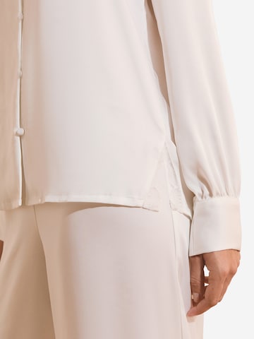ETAM Schlafshirt 'Bridal Bliss' in Beige