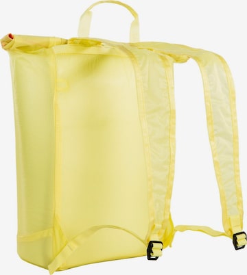 Sac à dos 'SQZY ' TATONKA en jaune