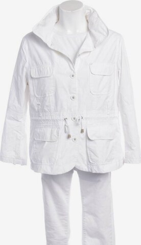 ARMANI Jacket & Coat in 4XL in White: front