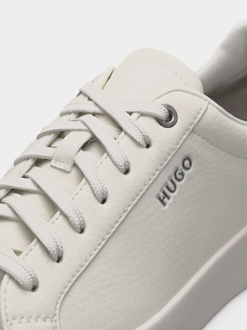 Sneaker bassa 'Lyde' di HUGO in bianco