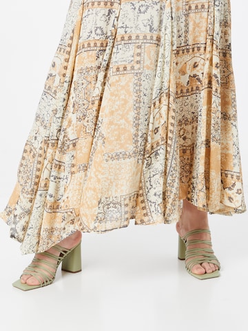 Mes Demoiselles Skirt 'CASHMAN' in Brown