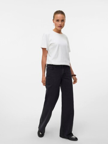 VERO MODA Regular Jeans 'VMFaye' in Zwart