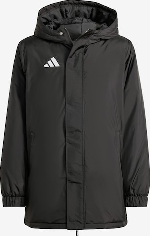ADIDAS PERFORMANCE - Chaqueta deportiva 'Entrada26 Stadium' en negro: frente