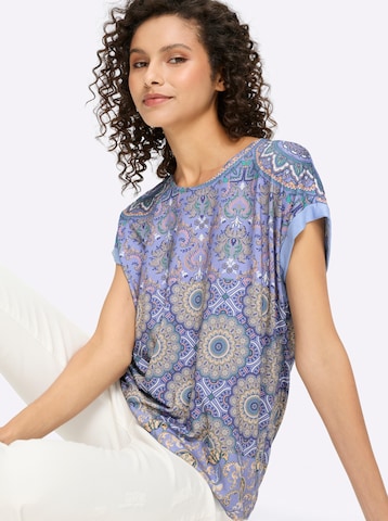 heine Shirt in Blauw