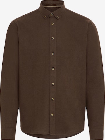 Camicia ' BHBurley ' di BLEND in marrone: frontale